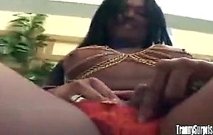 Hot ass tranny action here in these steamy video clips