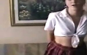 Babe munches dick and deepthroats