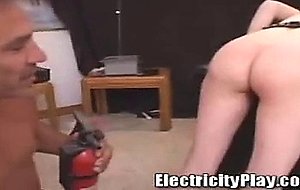 Pain Slut Pussy Fire Set by Demented Dr Sparky