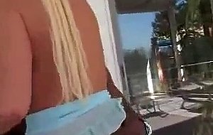 Sexy blonde in interracial threesome gets railed hard