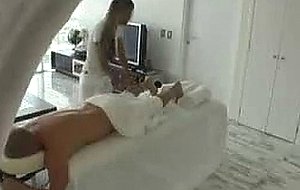 Amazing asian babe kara gets down and dirty sucking cock ...