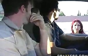 Busty Bitch gets what she deserves a good poundage