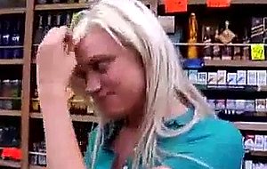 Hot amateur babe chase gets nailed in her liqour store ...