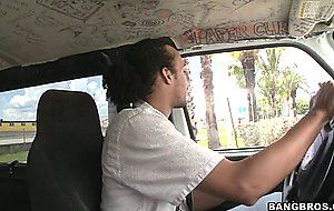Lusty guys cruise for a nasty lady