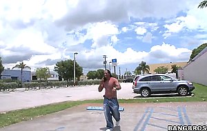 Lusty guys cruise for a nasty lady