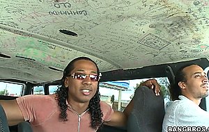 Lusty guys cruise for a nasty lady