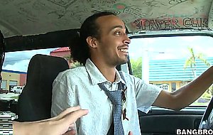 Lusty guys cruise for a nasty lady