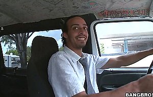 Lusty guys cruise for a nasty lady