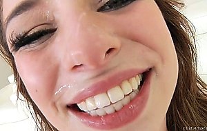 Cum and cock for Aspen Ora and Aidra Fox