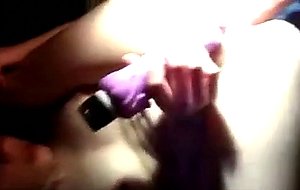 Tight teen's anus fingered