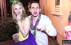 Party teen skanks jerk