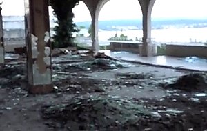 Stoya - sex in the ruins of haludovo palace hotel
