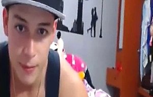 Pussy licking on webcam at trylivecam