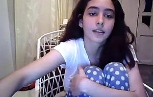 Cam teen with amazing tits