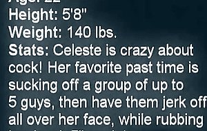 Redhead celeste sweet tease