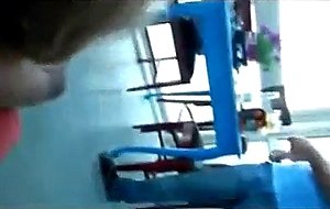 Super sexy blonde trap deepthroats a cock