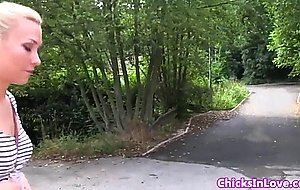 Smalltits lesbians rubbing their wet pussies