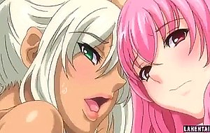 Twin hentai teens gets fucked