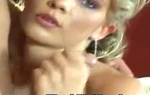 Watch this slut finger fuck herself while she jerks off ...