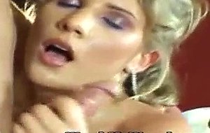 Watch this slut finger fuck herself while she jerks off ...