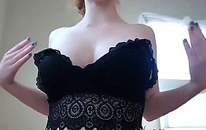 Redhead milf playing anal toy joy