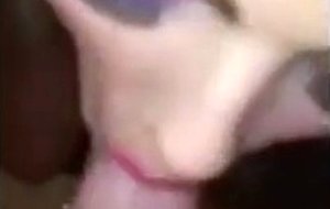 Irish milf face fucked