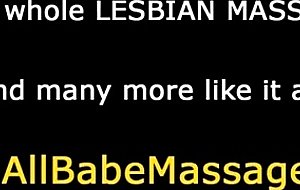 Massaged lesbo tongues