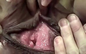 Fabulous amateur clip with solo, hairy scene