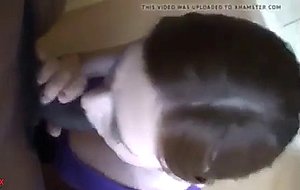 Amateur babe swallows bbc
