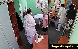 Checkedup patient fucks doctor and loves it