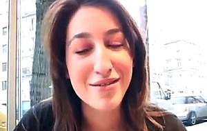 Julia get fucked blindfolded