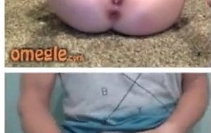 Omegle girl helps me cum - SEXTVX.COM