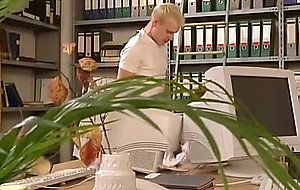 Anja In The Office Cool By Fucked Teens here ALLXTEEN.COM