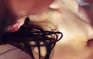 Love in her eyes cock in her mouth