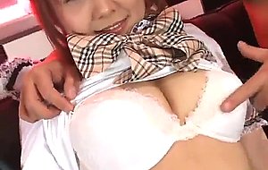 Ichigo loves cock down her tight holes