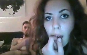 Pussy eaten out and pussy pounding on camspicy
