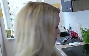 Busty little german girl creampied by neighbour