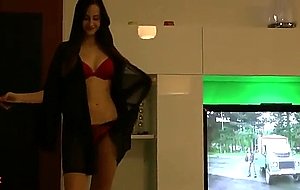 German amateur brunette creampied by huge cock