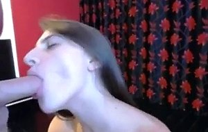 Hot teen anal fucked on webcam