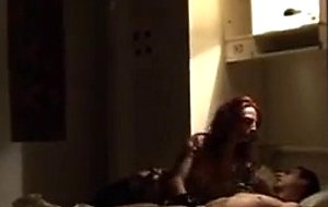 Hot stepmom spies her son