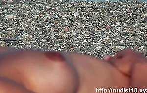Amateur nudist voyeur beach - mature close up pussy 