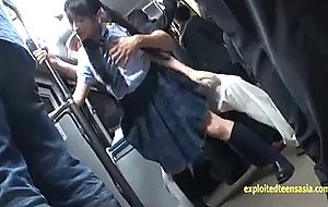 Jav schoolgirls ambushed in public toilet fingered and fucked cum in mouth 