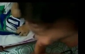 Amteur asian big boob teen blowjob