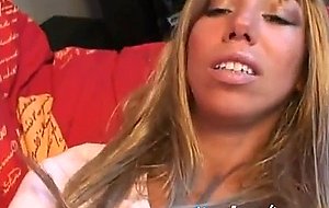 Carmen diaz from amsterdam makes a naked movie for