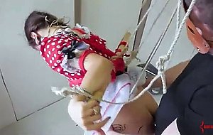 Ll intense bondage training and fucking