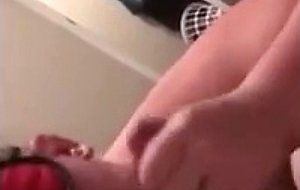 Stoned bbw slut sucks cock and gets fucked