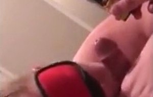 Stoned bbw slut sucks cock and gets fucked