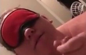 Stoned bbw slut sucks cock and gets fucked