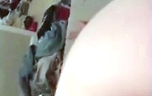 Stoned bbw slut sucks cock and gets fucked