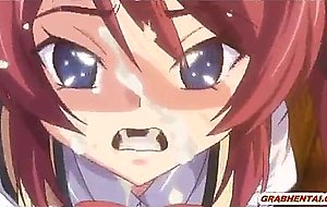 Bondage hentai bigboobs with clothespins on her tounge